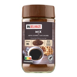 Delhaize | Koffie | Mix | Oplos 100 gr