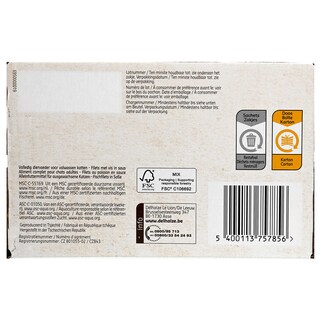 Delhaize | Kattevoeding | Saus | Vis 