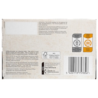 Delhaize | Kattevoeding | Saus | Vis 