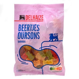 Delhaize | Bonbons | Oursons 