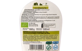 Delhaize | Bio | Esdoornsiroop | Bio 