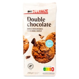 Delhaize | Cookies | Double chocolade 