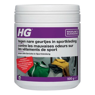 HG | Wasmiddeltoevoegin | tegen nare geurtjes 500 gr