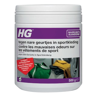 HG | Additif pour lessive | anti-odeurs 