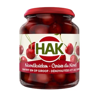 Hak | Cerises | Denoyautées 