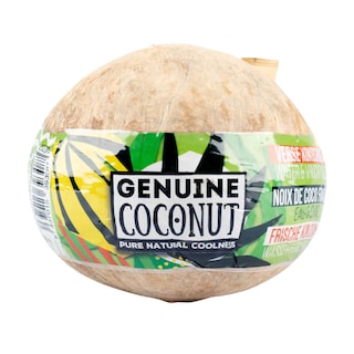 Genuine Coconut | Noix de coco à boire 1 pc