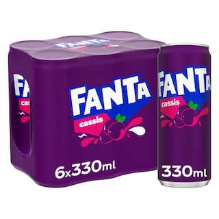 Fanta | Limonade | Cassis 