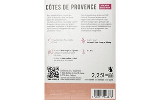 Delhaize | Côtes de Provence 2,25 l