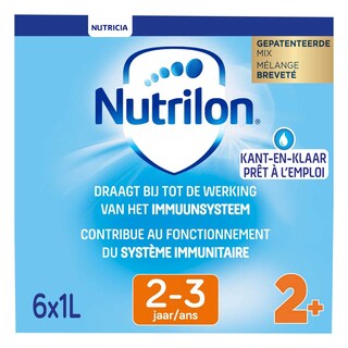 Nutrilon | Groeimelk | Vloeibaar | 2+ 