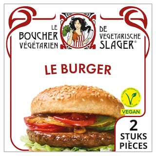 De Vegetarische Slager | Burger | Vegan 