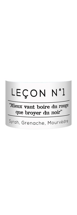 Leçon | N°1 | Coteaux-du-Languedoc | 2022 75 cl