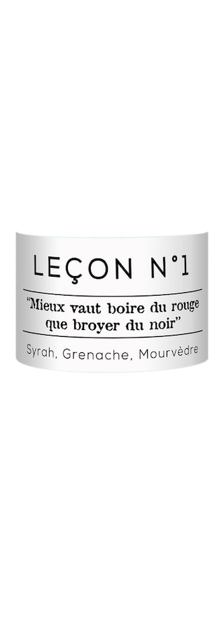Leçon | N°1 | Coteaux-du-Languedoc | 2022 