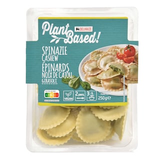 Delhaize | Plant-Based | Girasoli | Spinazie | Vegan 