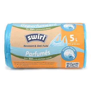 Swirl | Pedaalemmerzak | Ocean | Handvat  | 45st | 5L 