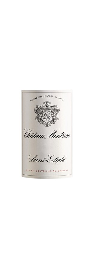France - Frankrijk | Bordeaux - St-Estephe 2GCC | Château Montrose 2017 | Houten kist 