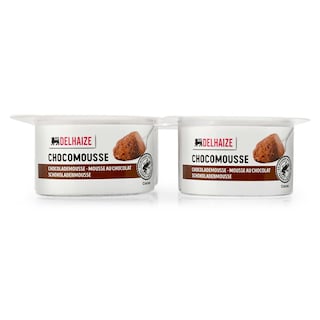 Delhaize | Mousse au chocolat au lait 4 x 60 gr