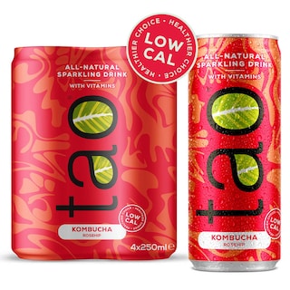 Tao | Drink | Kombucha | Canette 