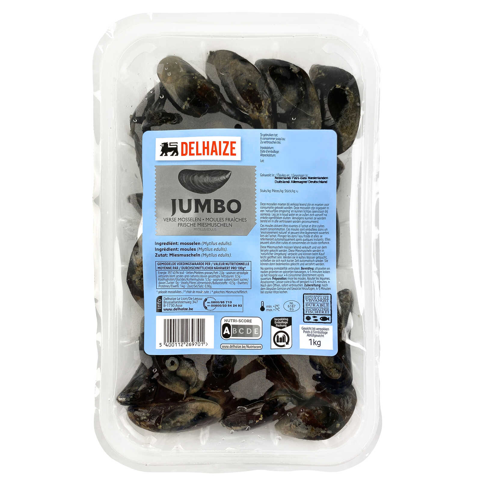 Delhaize Mosselen | Jumbo