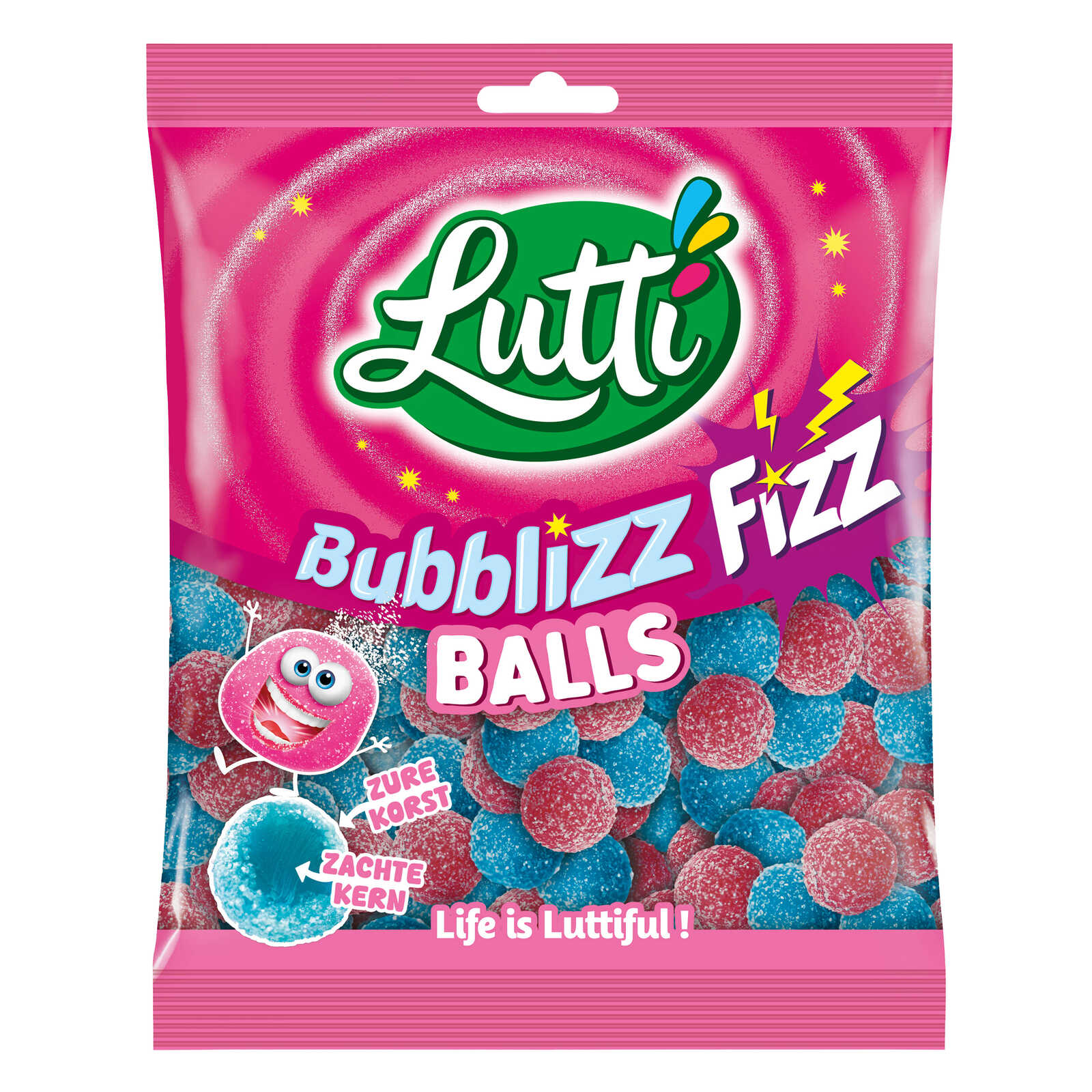 Lutti Snoepjes | Bubblegum