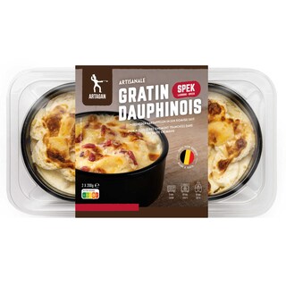Artagan | Gratin Dauphinois | Spekjes 400 gr