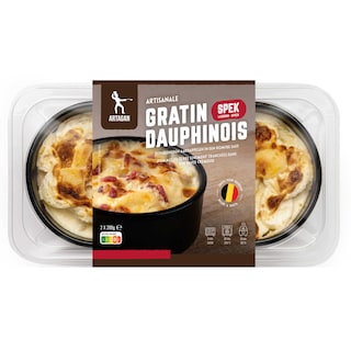 Artagan | Gratin Dauphinois | Spekjes 