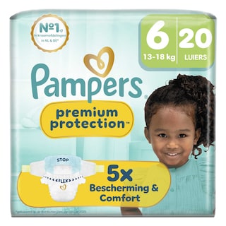 Pampers | Premium Protection | Langes | Taille 6 