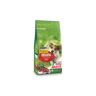 Purina-Friskies | Hondenvoeding | Mini menu | Rund +500g gratis 