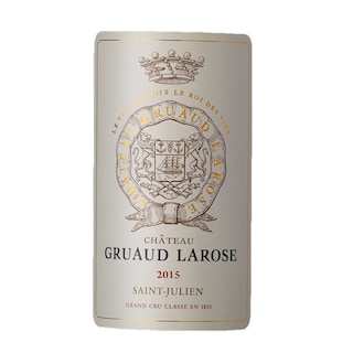 France - Frankrijk | Bordeaux - Saint Julien | Château Gruaud Larose 15 Rood | Houten kist 