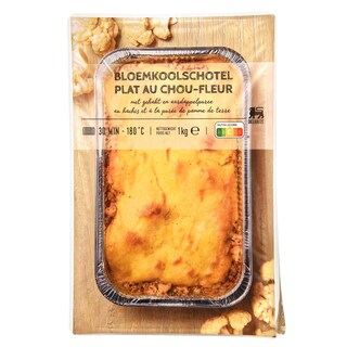 Delhaize | Plat cuit au four | Chou-fleur-Purée 1 kg