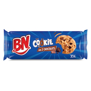 BN | Cookies | Pure en melkchocolade 