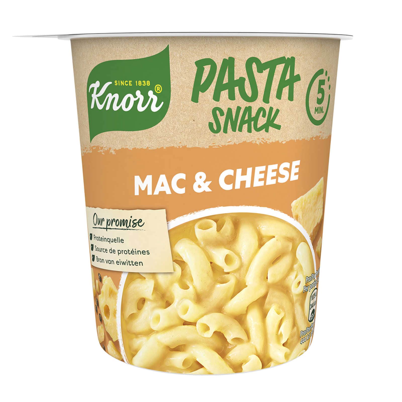 Knorr Pasta snack | Pot | Mac Cheese