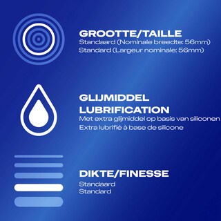 Durex | Préservatifs | Classic Natural | 20st 