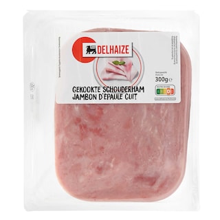 Delhaize | Schouderham in sneetjes 