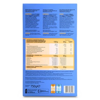 Delhaize | Céréales | Honey Rings 750 gr