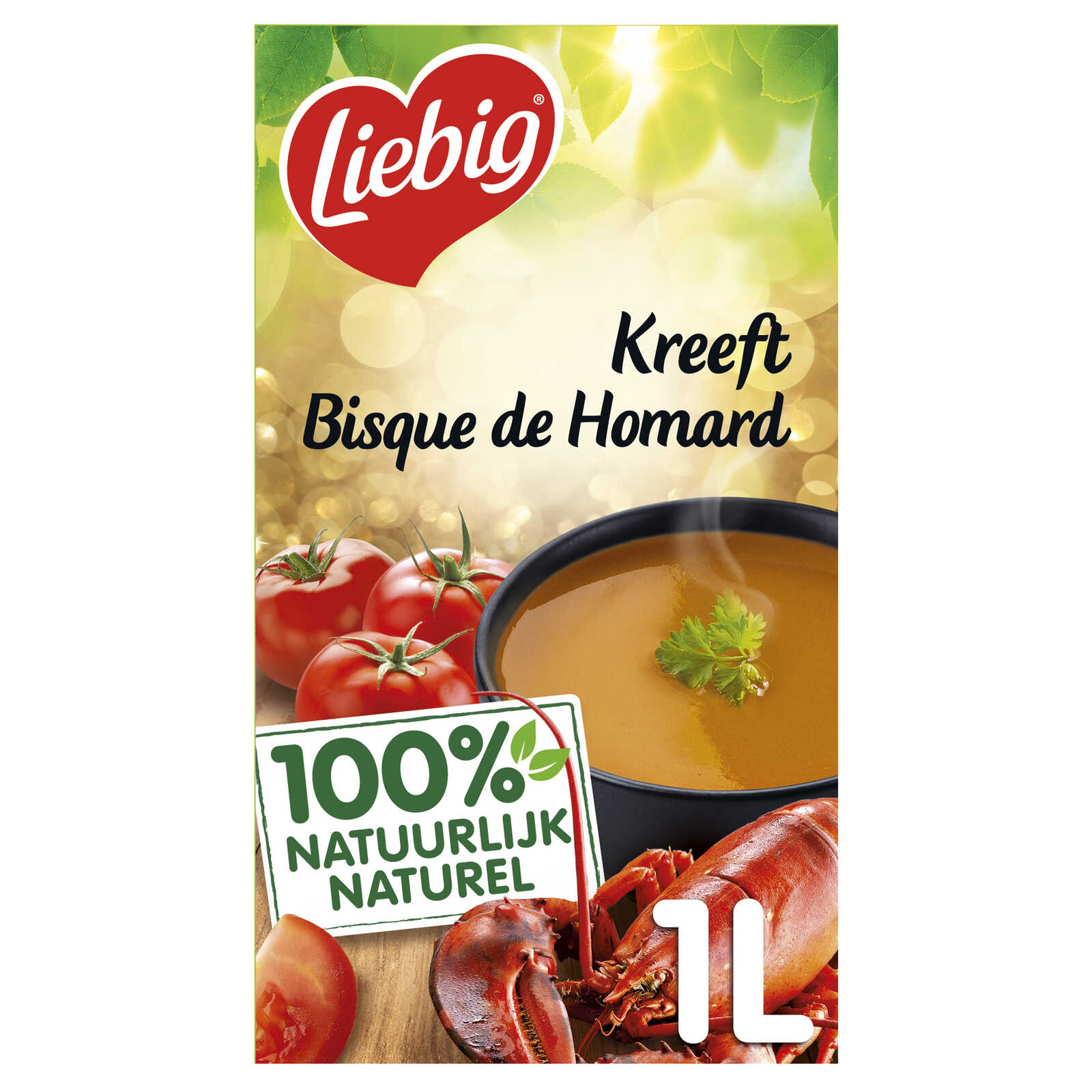 Liebig Soep | Kreeft
