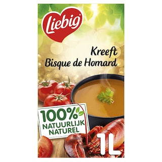 Liebig | Soep | Kreeft 