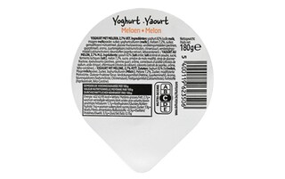 Delhaize | Yoghurt | Meloen 180 gr