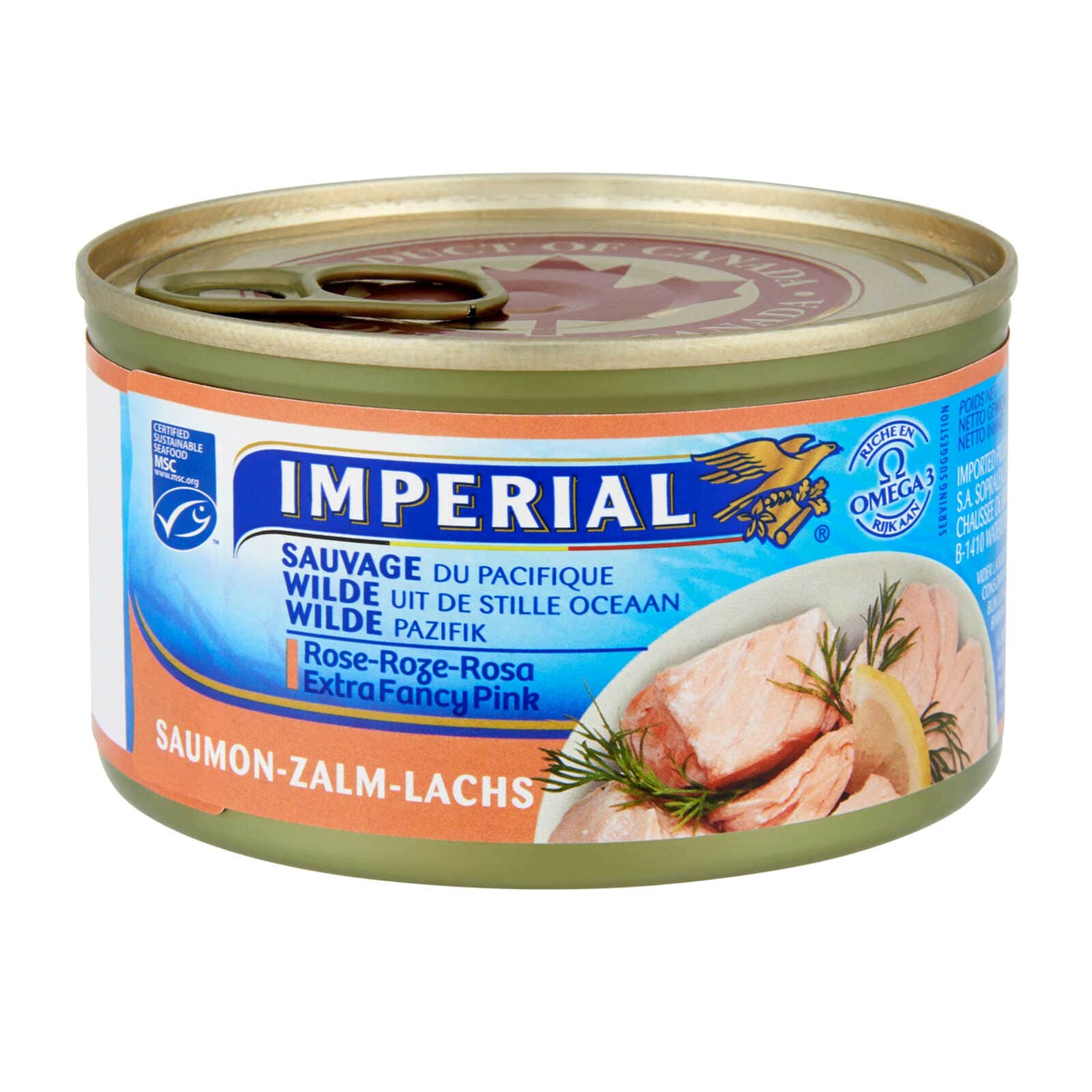 Imperial Wilde zalm | Rood