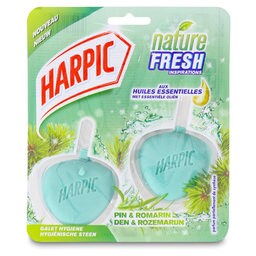 Harpic | Galet Hygiène | Nature fresh | Pin 