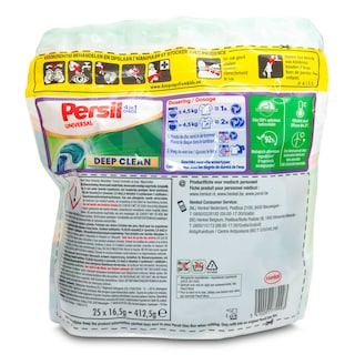 Persil | Wasmiddel | 4in1 | Discs | Universal 