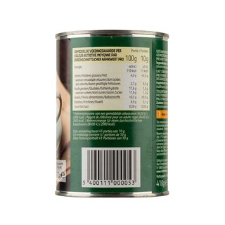 Delhaize | Lait | Concentré | Demi-écrémé | 4% 38,2 cl