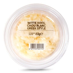 Signature Foods Belgium | Witte kool | Griekse stijl 450 gr