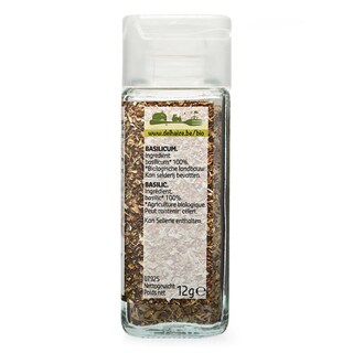 Delhaize | Epices | Basilic | Bio 12 gr