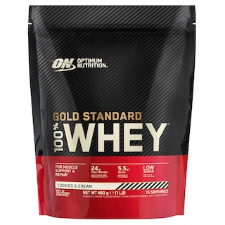 Optimum Nutrition | Proteinen | Whey | Cookie & Cream 480 gr