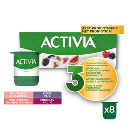 Activia | Yaourt | Fruits | Mix | Probiotiques 