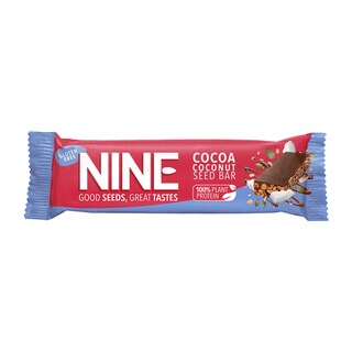 Nine | Barres | Cacao | Noix de Coco 