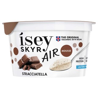Isey skyr | Skyr | stracciatella | fouetté 125 gr