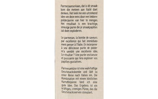 Delhaize | Puree | Parmezaan 