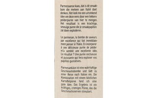 Delhaize | Puree | Parmezaan 400 gr