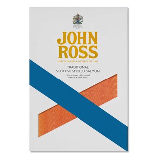 John Ross | Zalm | Gerookt | Natuur 140 gr